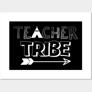 Teacher Tribe Posters and Art